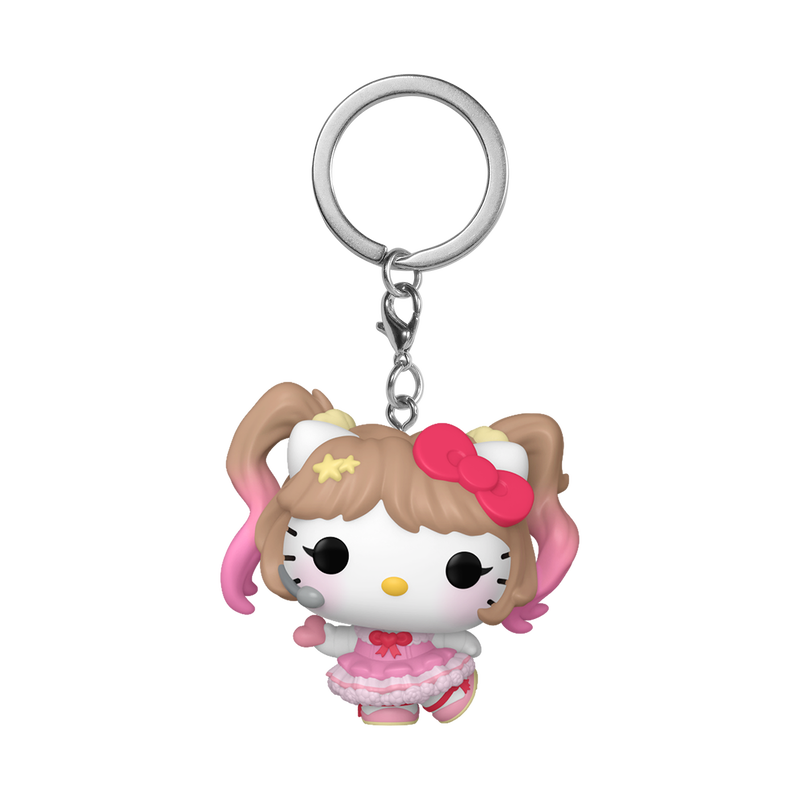FUNKO POP! Keychain: Sanrio: Hello Kitty K-Pop