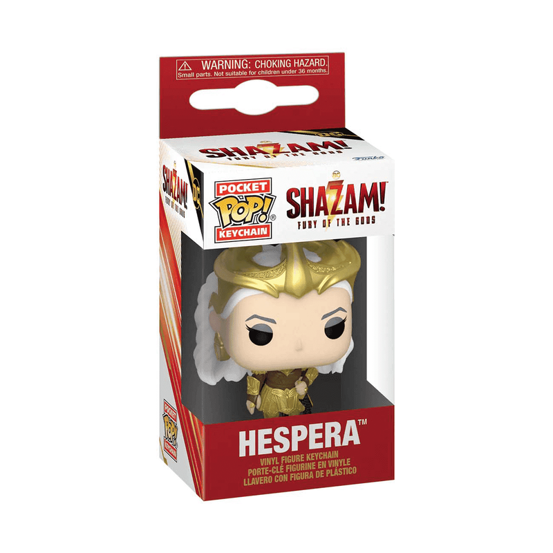 FUNKO POP! KEYCHAIN: Shazam 2 - Hespera