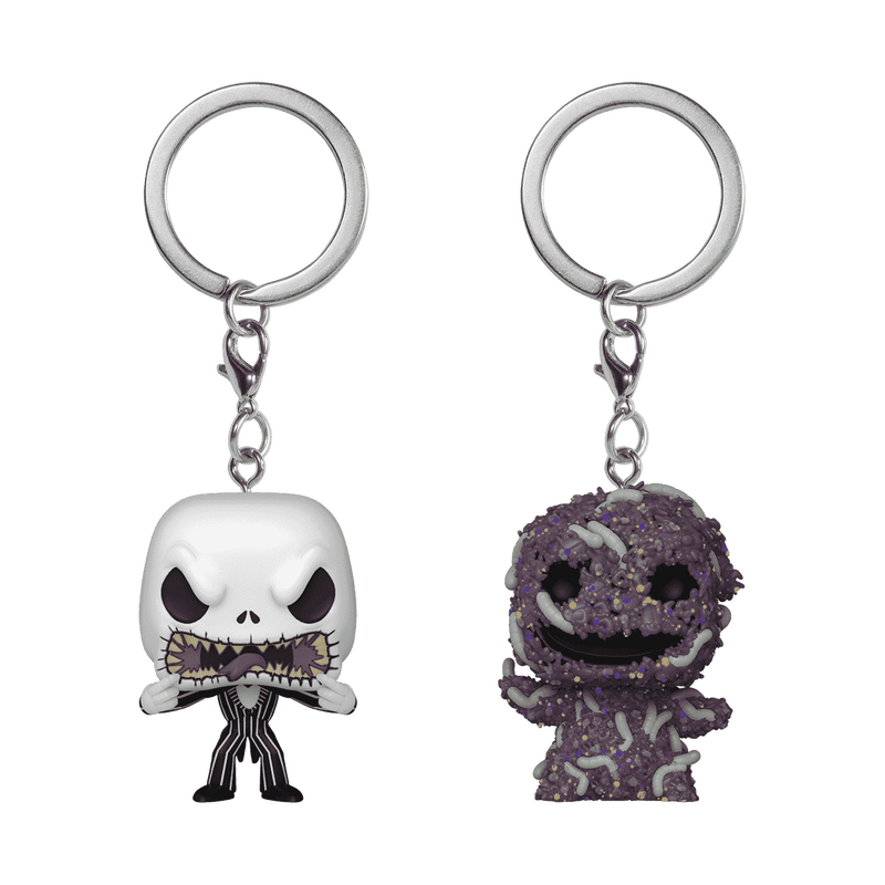 Funko POP! Keychain: The Nightmare Before Christmas 2-Pack - Jack & Oogie