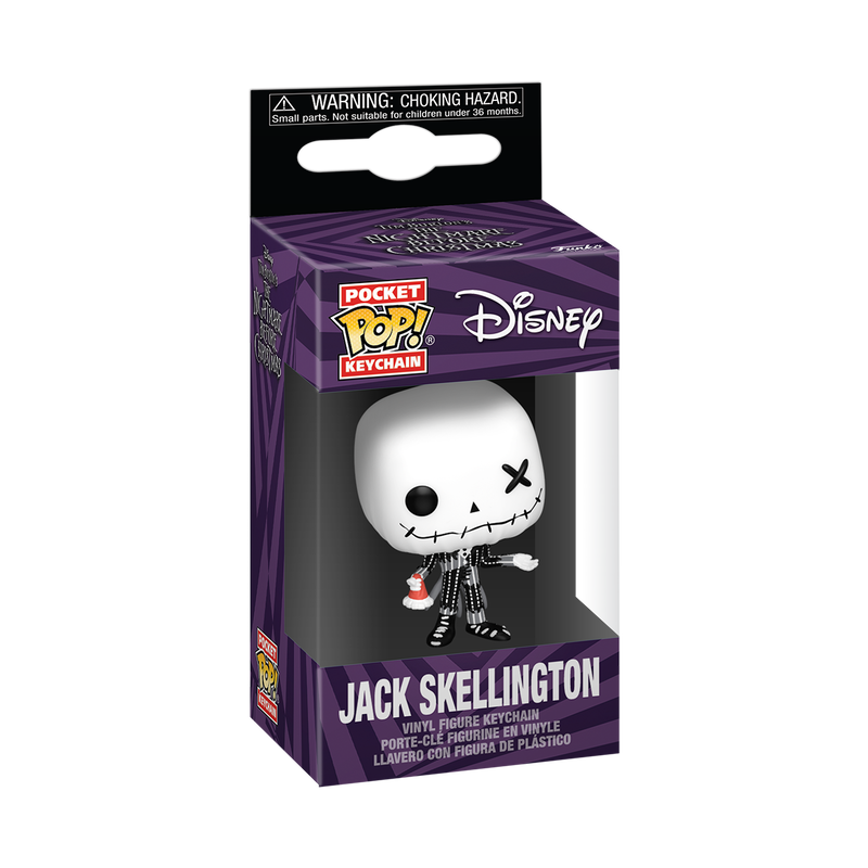 Funko POP! Keychain: The Nightmare Before Christmas - Jack Skellington