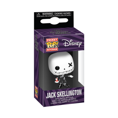 Funko POP! Keychain: The Nightmare Before Christmas - Jack Skellington