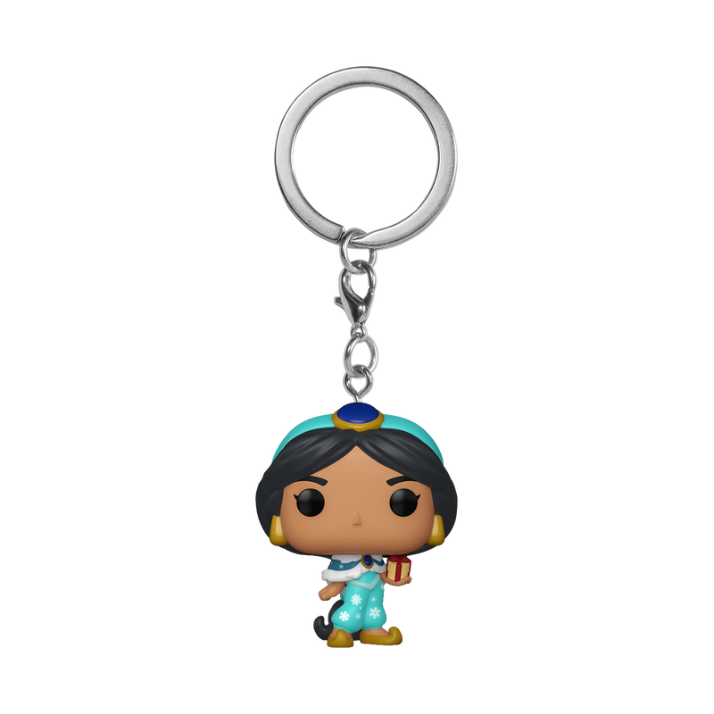 Funko POP! Keychain: Disney Princess Holiday - Jasmine