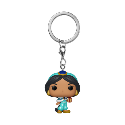 Funko POP! Keychain: Disney Princess Holiday - Jasmine