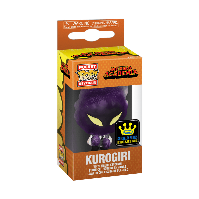 FUNKO POP! KEYCHAIN: My Hero Academia - Kurogiri (FS)