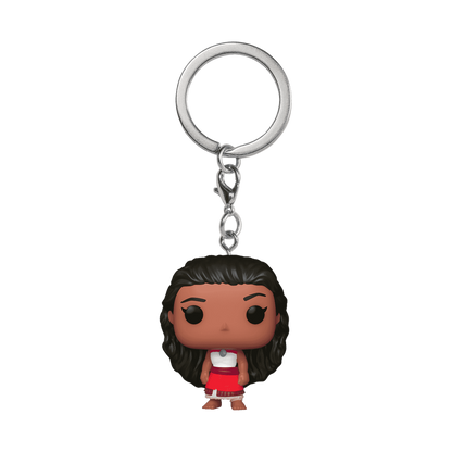 FUNKO POP! Keychain: Moana 2 - Moana in Red Skirt