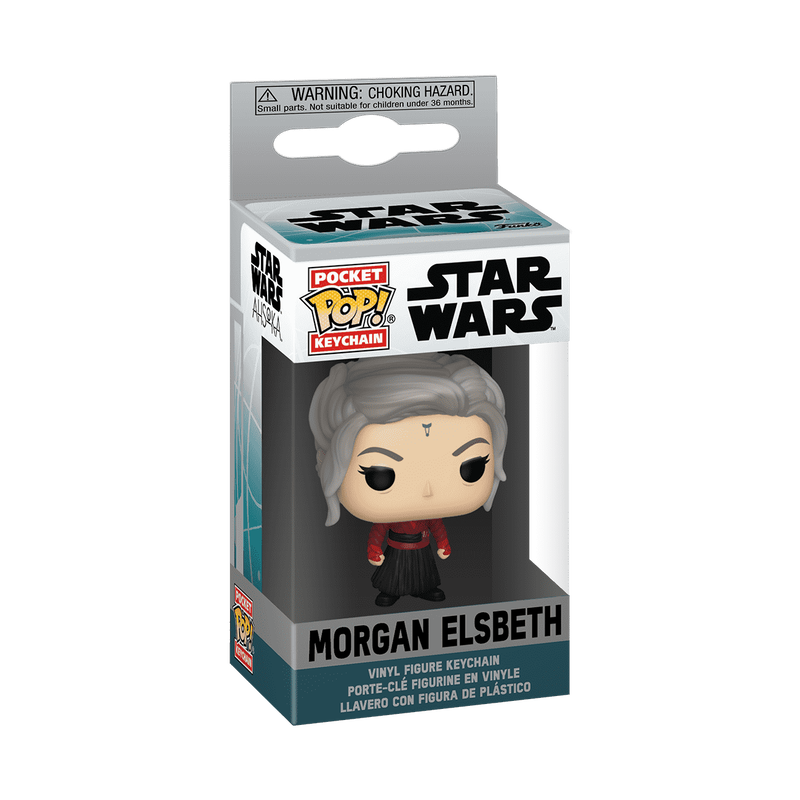 FUNKO POP! KEYCHAIN: Star Wars Ahsoka S2 - Morgan Elsbeth