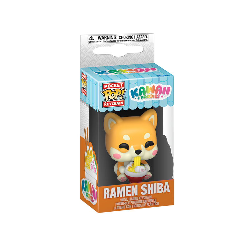 FUNKO POP! Keychain: Kawaii Foodies: Ramen Shiba