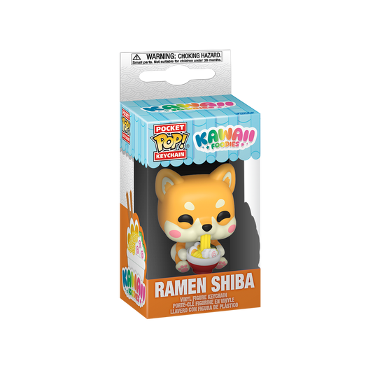 FUNKO POP! Keychain: Kawaii Foodies: Ramen Shiba