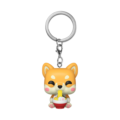 FUNKO POP! Keychain: Kawaii Foodies: Ramen Shiba