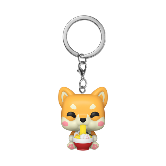 FUNKO POP! Keychain: Kawaii Foodies: Ramen Shiba