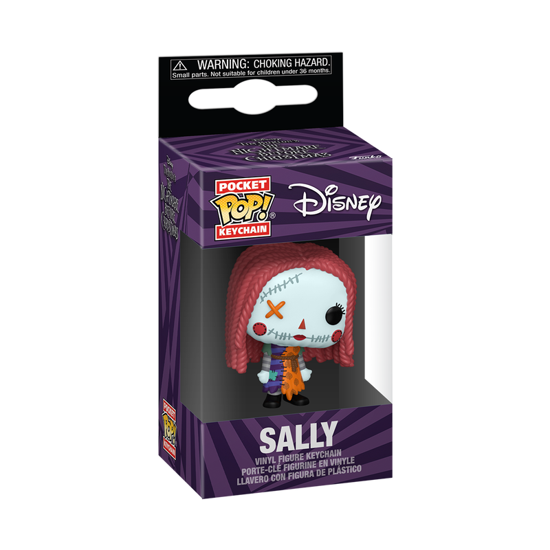 Funko POP! Keychain: The Nightmare Before Christmas - Sally