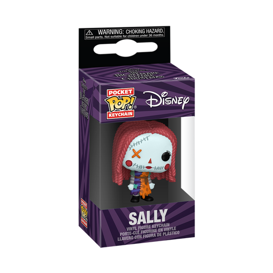 Funko POP! Keychain: The Nightmare Before Christmas - Sally