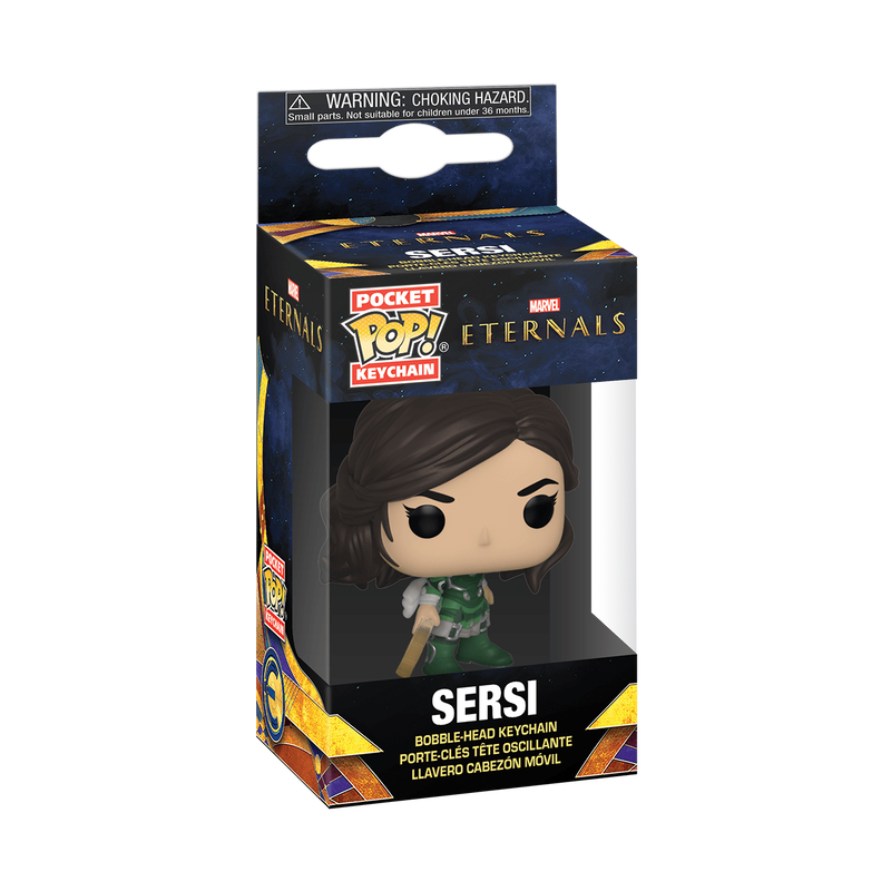 FUNKO POP! KEYCHAIN: Eternals - Sersi