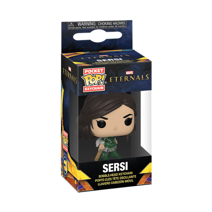FUNKO POP! KEYCHAIN: Eternals - Sersi