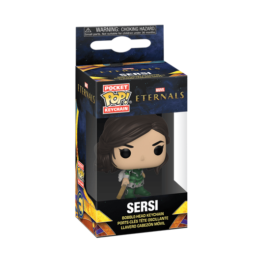 FUNKO POP! KEYCHAIN: Eternals - Sersi