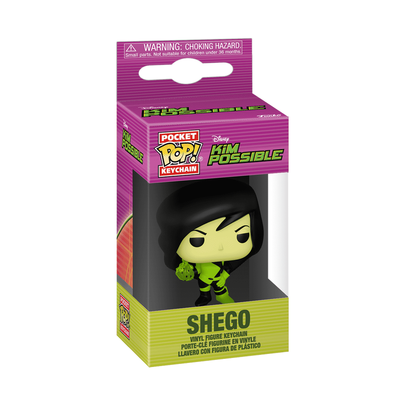 Funko POP! Keychain: Kim Possible - Shego