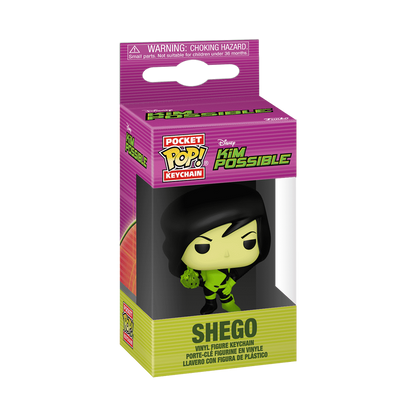 Funko POP! Keychain: Kim Possible - Shego
