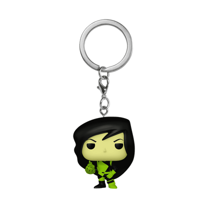 Funko POP! Keychain: Kim Possible - Shego