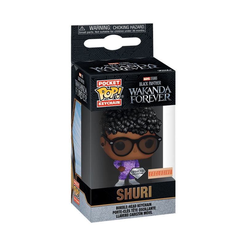 FUNKO POP! KEYCHAIN: Marvel: Black Panther - Wakanda Forever - Shuri