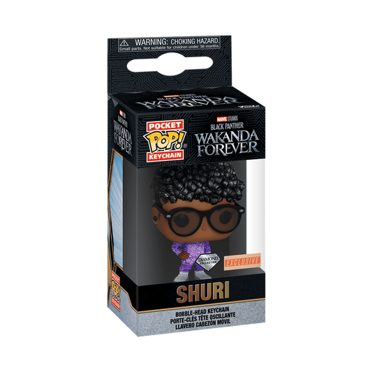 FUNKO POP! KEYCHAIN: Marvel: Black Panther - Wakanda Forever - Shuri