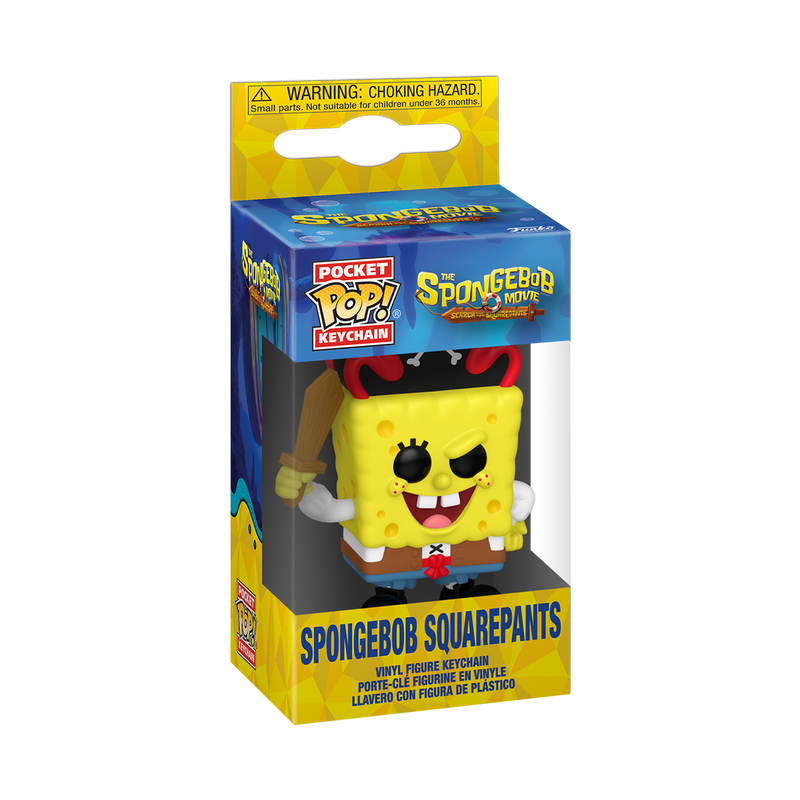 Funko POP! Keychain: Nickelodeon's Spongebob Squarepants (Pirate)