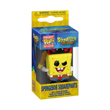 Funko POP! Keychain: Nickelodeon's Spongebob Squarepants (Pirate)