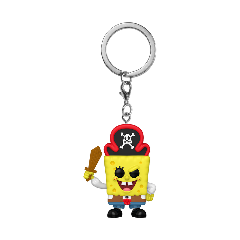 Funko POP! Keychain: Nickelodeon's Spongebob Squarepants (Pirate)