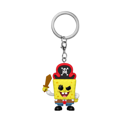 Funko POP! Keychain: Nickelodeon's Spongebob Squarepants (Pirate)