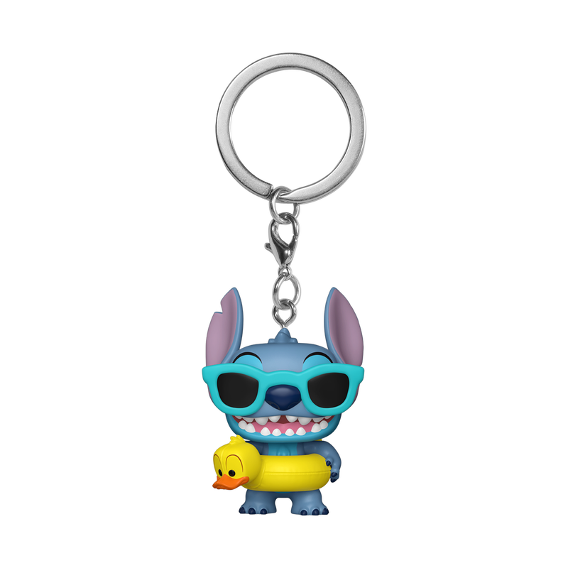FUNKO POP! Keychain: Lilo & Stitch - Stitch In A Tube!