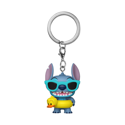 FUNKO POP! Keychain: Lilo & Stitch - Stitch In A Tube!