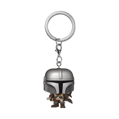 FUNKO POP! KEYCHAIN: Star Wars - The Mandalorian - The Mandalorian