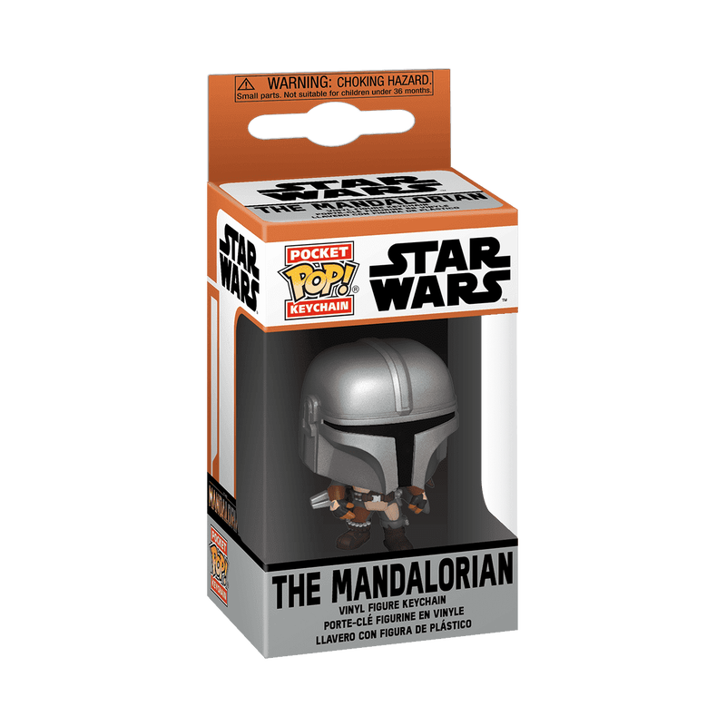 FUNKO POP! KEYCHAIN: Star Wars - The Mandalorian - The Mandalorian