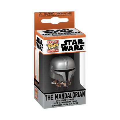 FUNKO POP! KEYCHAIN: Star Wars - The Mandalorian - The Mandalorian