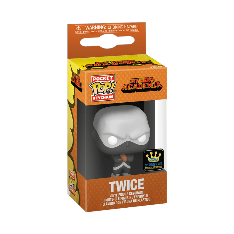 FUNKO POP! KEYCHAIN: My Hero Academia - Twice (Hideout) (FS)