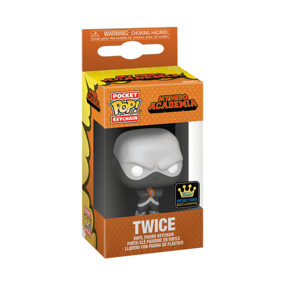 FUNKO POP! KEYCHAIN: My Hero Academia - Twice (Hideout) (FS)