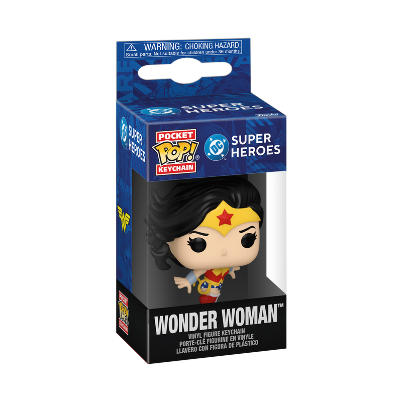 Funko POP! Keychain: DC New Classics - Wonder Woman