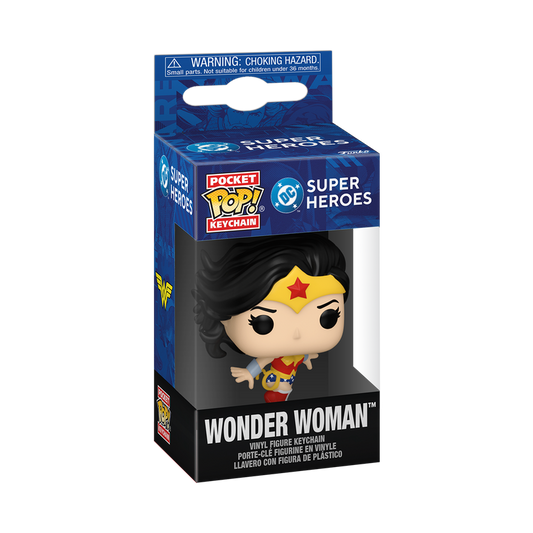 Funko POP! Keychain: DC New Classics - Wonder Woman