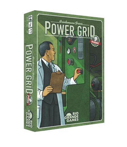 Power Grid - Recharged Version - Board Game - Rio Grande Games