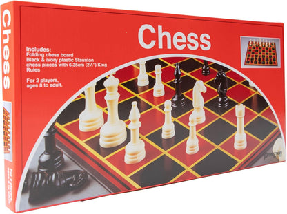 Classic Chess -  Folding Board - Pressman Toys