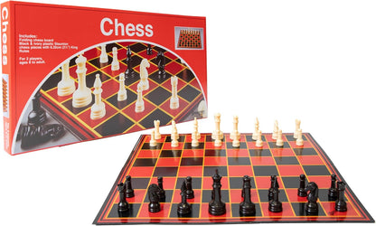 Classic Chess -  Folding Board - Pressman Toys
