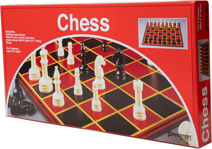 Classic Chess -  Folding Board - Pressman Toys