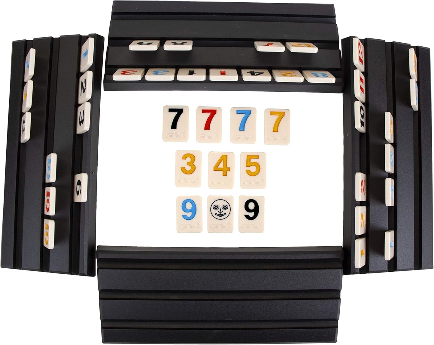 Rummikub - Large Numbers Edition - Classic Rummy Game - Pressman