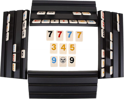 Rummikub - Large Numbers Edition - Classic Rummy Game - Pressman