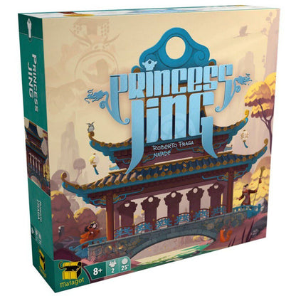 Princess Jing - 2 Player Bluffing Board Game - Matagot Games