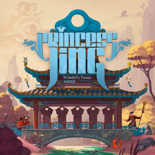 Princess Jing - 2 Player Bluffing Board Game - Matagot Games