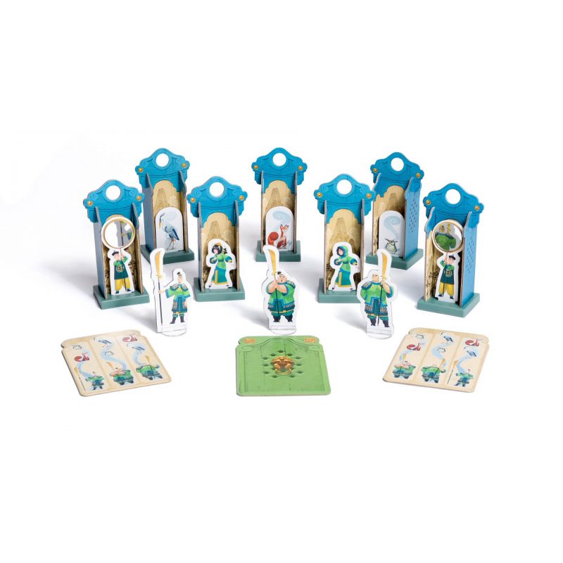 Princess Jing - 2 Player Bluffing Board Game - Matagot Games