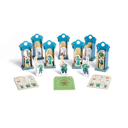 Princess Jing - 2 Player Bluffing Board Game - Matagot Games