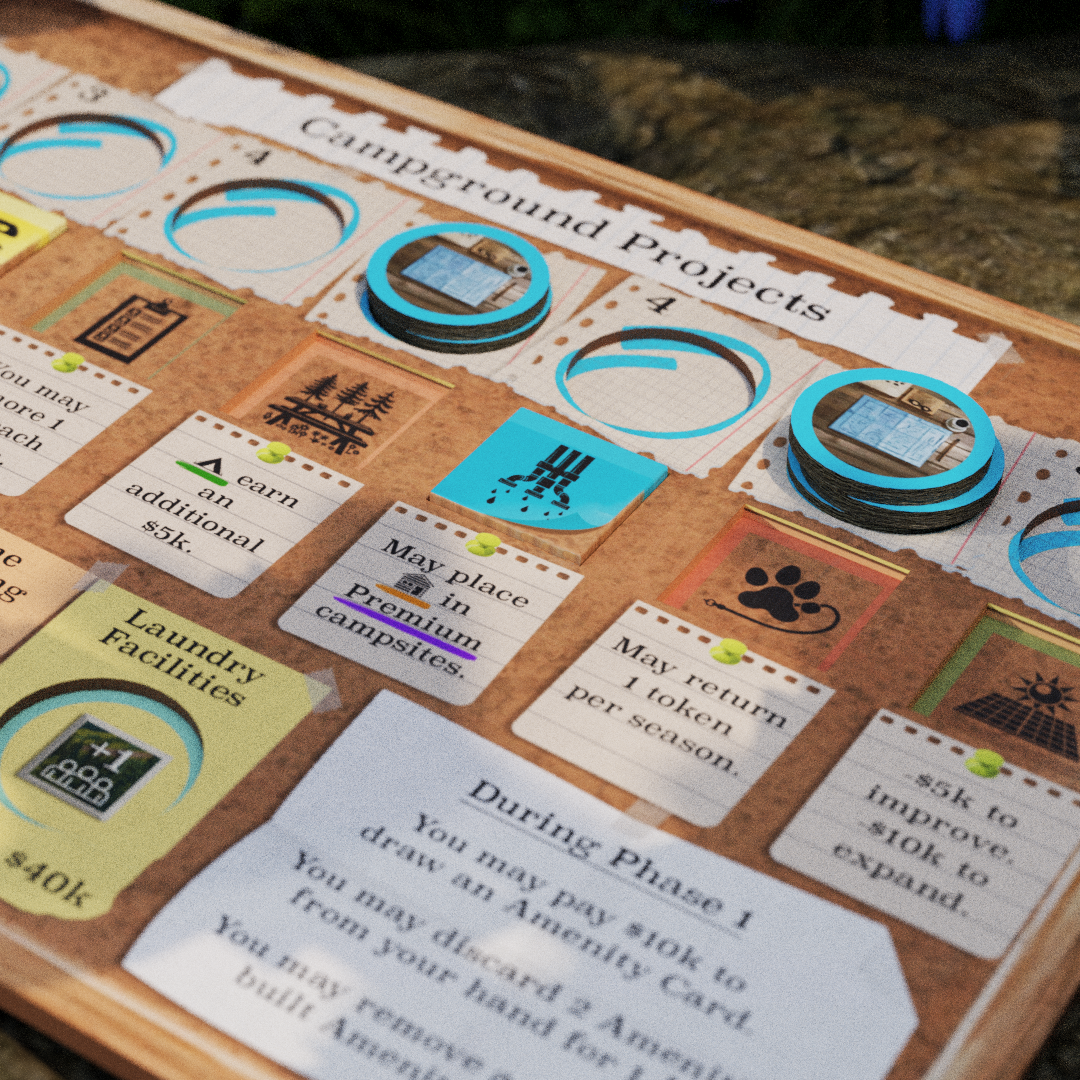 Camping Season - Design, Build and Manage Your Own Campground!