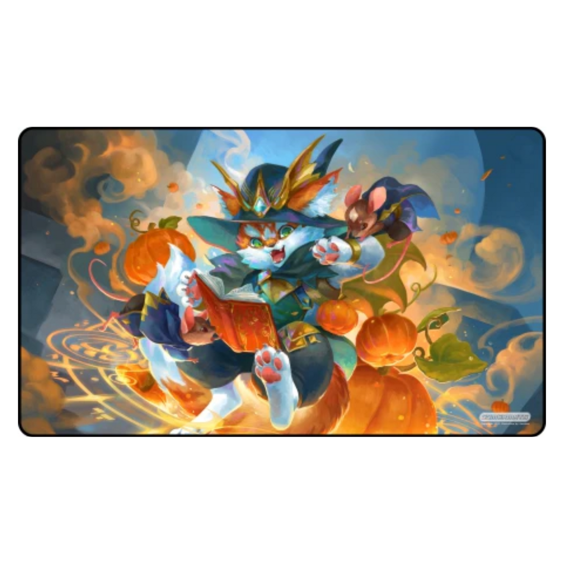 Playmat: Pumpkin Spell - GameArt - GameHead