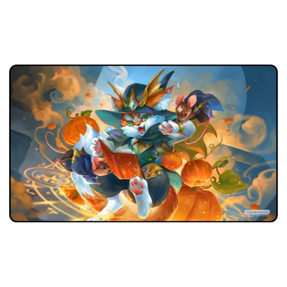 Playmat: Pumpkin Spell - GameArt - GameHead